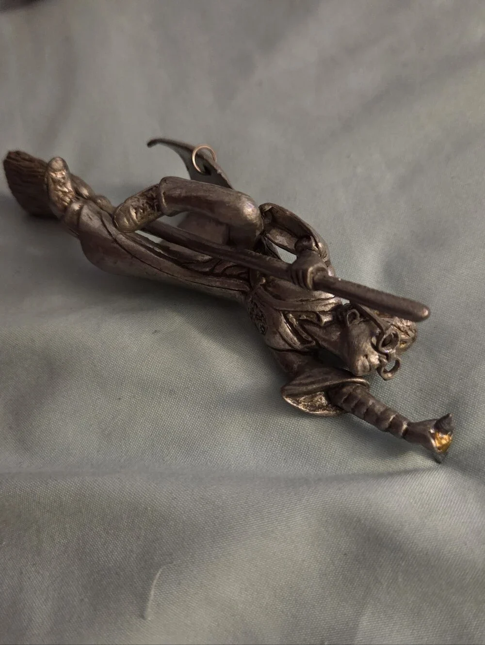 Hallmark 2000 pewter Harry Potter ornament